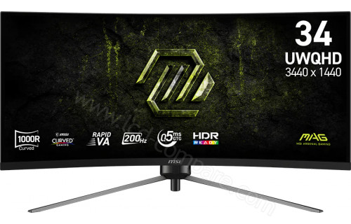 MSI MAG 345CQRF E20