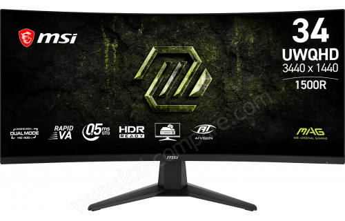 MSI MAG 346CQDF E20