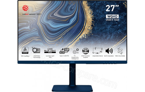 MSI Modern MD272QP Ultramarine