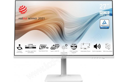 MSI Modern MD272XPWDE