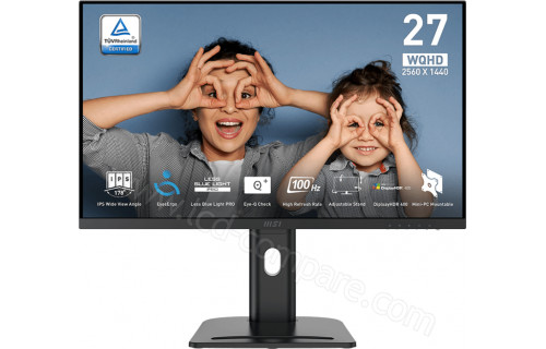 MSI PRO MP273QPDE E2