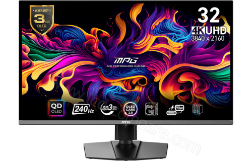 MSI MPG 321URX QD-OLED