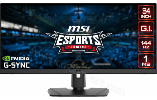 MSI Optix MPG341QR