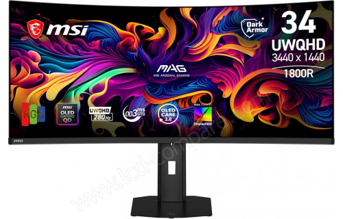MSI MAG 341CQP QD-OLED X28