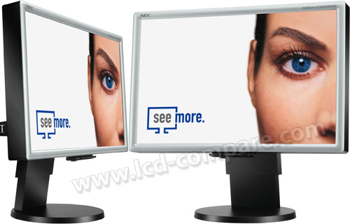 NEC MultiSync LCD2070WNX BK