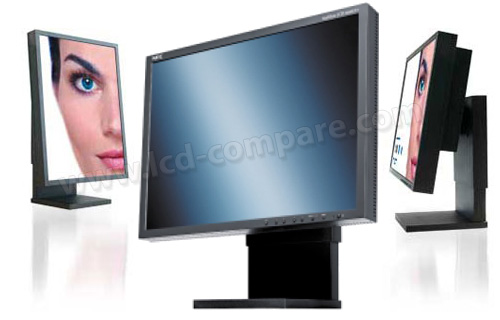 NEC MultiSync LCD2080UX BK