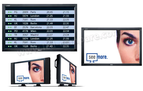 NEC MultiSync LCD3000