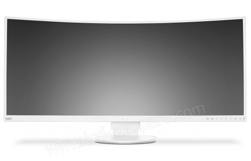 NEC MultiSync EX341R Blanc