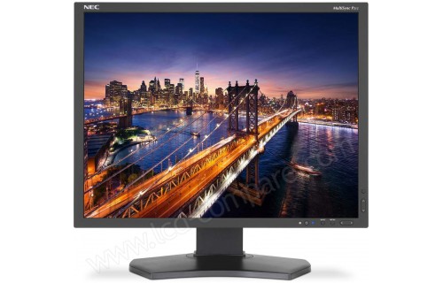 NEC MultiSync P212-BK