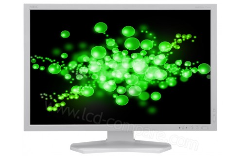 NEC MultiSync P242W-WH