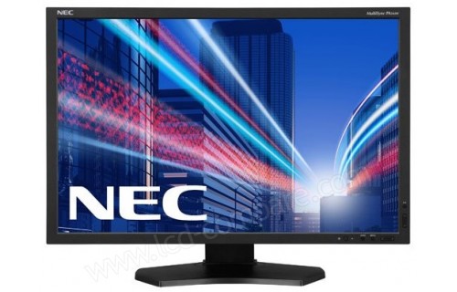 NEC MultiSync PA242W-SV2 Noir