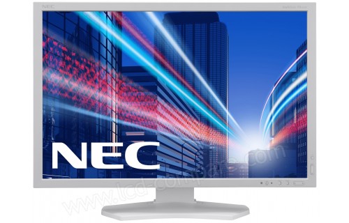 NEC MultiSync PA242W-SV2 Blanc