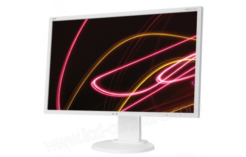 NEC MultiSync E223W Blanc