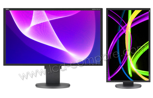 NEC MultiSync EA273WM Noir