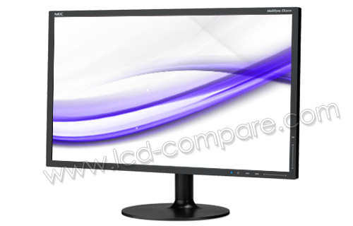NEC MultiSync EX201W Noir