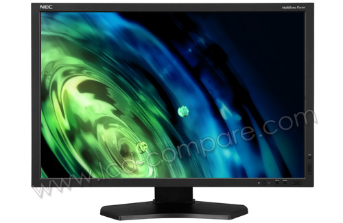NEC MultiSync P241W BK