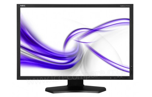 NEC MultiSync P232W Noir