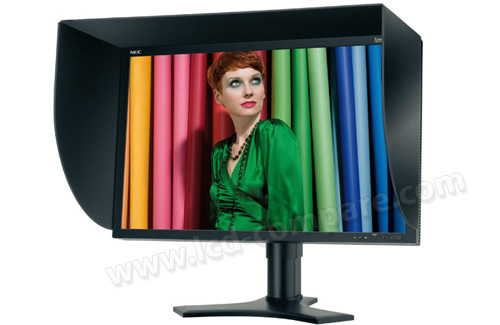 NEC SpectraView 2690 BK - 26 pouces - Fiche technique, prix et avis