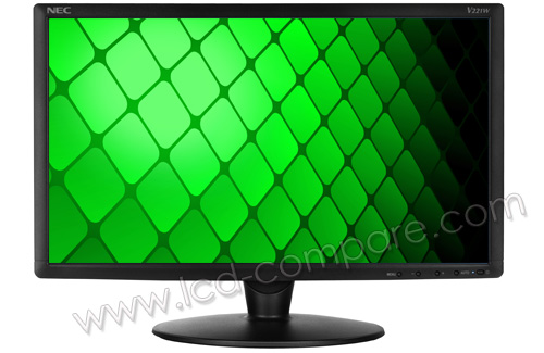 NEC V221W Noir