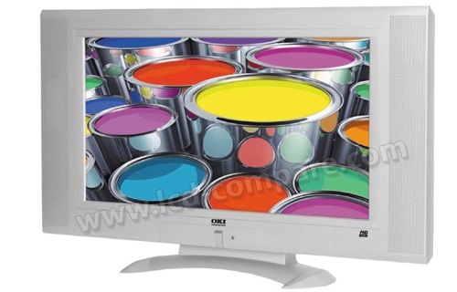 OKI TFT LCD 32 Argent