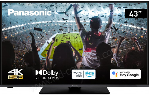 PANASONIC TX-43LX600