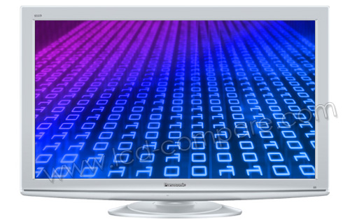 PANASONIC TXLF37S10 Argent