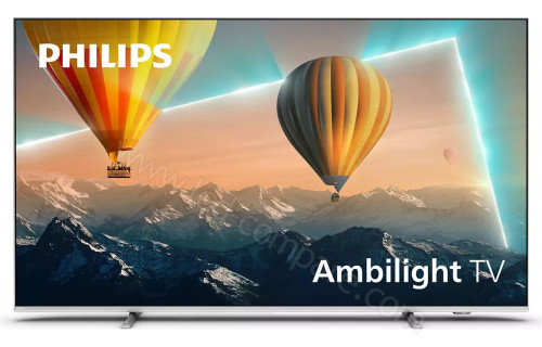 Philips Tv Led 43 109cm Téléviseur 4k Ultra Hd Ambilight Dolby Vision à  Prix Carrefour