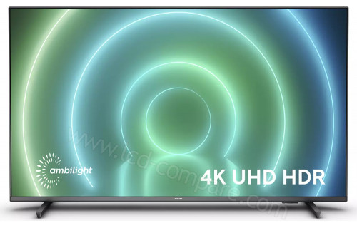 LED Téléviseur Android 4K UHD 50PUS8106/12