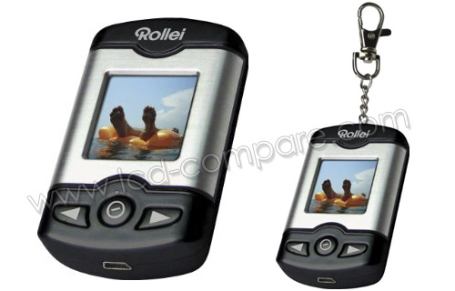 ROLLEI DF-1.5 Key Frame 100 Noir