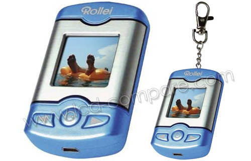 ROLLEI DF-1.5 Key Frame 100 Bleu