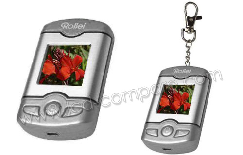 ROLLEI DF-1.5 Key Frame 100 Argent