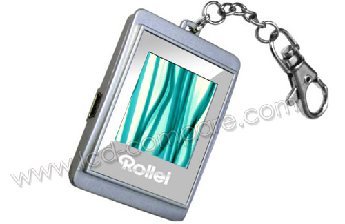 ROLLEI Key-Frame 10 Argent