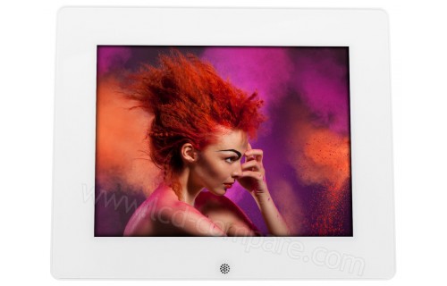 ROLLEI Pissarro DPF-80 Blanc