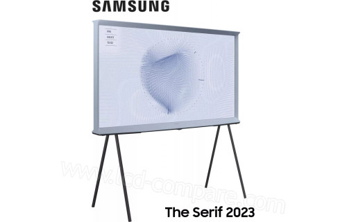 SAMSUNG The Serif GQ50LS01BHUXZG