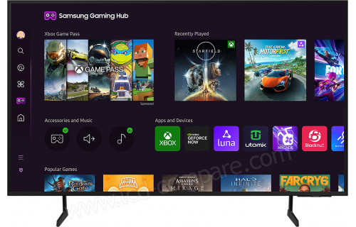 SAMSUNG GU85DU7199UXZG