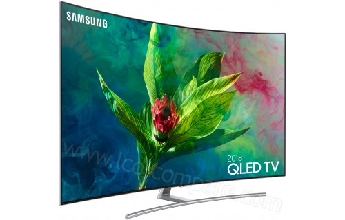 Samsung Qe65q8c 2018 163 Cm Qe 65q8cnat Xxc Fiche Technique Prix Et Avis