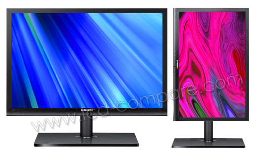 SAMSUNG S27A650D - 27 pouces - Fiche technique, prix et avis