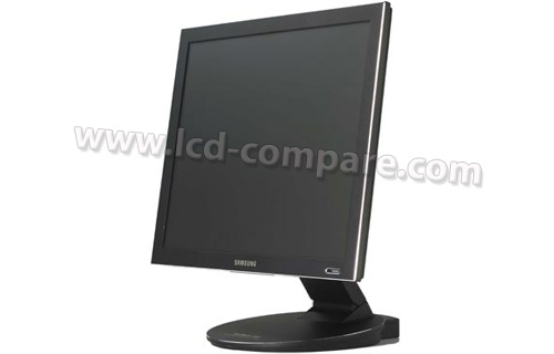 SAMSUNG SyncMaster 173P Noir