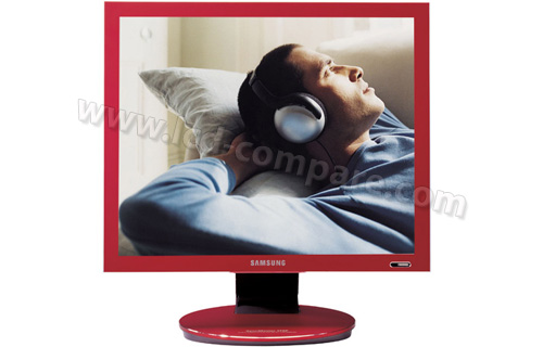 SAMSUNG SyncMaster 193P Rouge