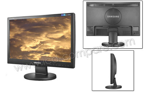 SAMSUNG SyncMaster 2043SN Noir