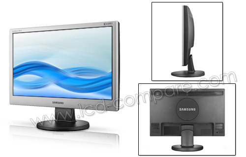 SAMSUNG SyncMaster 2043SN Argent