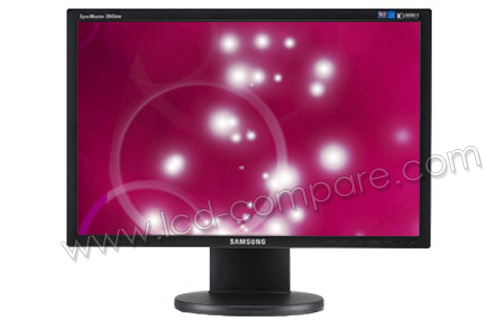 SAMSUNG SyncMaster 2243BW v2 Noir