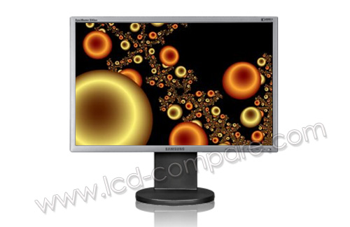 SAMSUNG SyncMaster 2243BW Argent