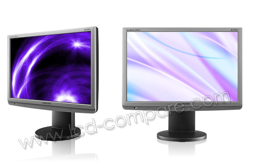 SAMSUNG SyncMaster 2243WM Argent v2