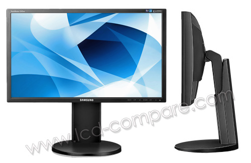 SAMSUNG SyncMaster 2343BW Noir
