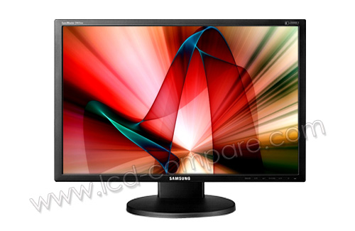 SAMSUNG SyncMaster 2443BW Noir