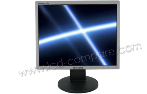 SAMSUNG SyncMaster 743N Argent