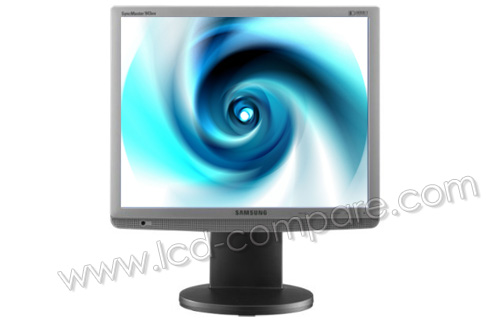 SAMSUNG SyncMaster 943BM Pivot Argent