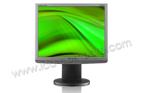 SAMSUNG SyncMaster 943BM Pivot v2 Argent