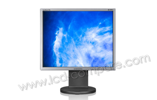 SAMSUNG SyncMaster 943N Argent pivot